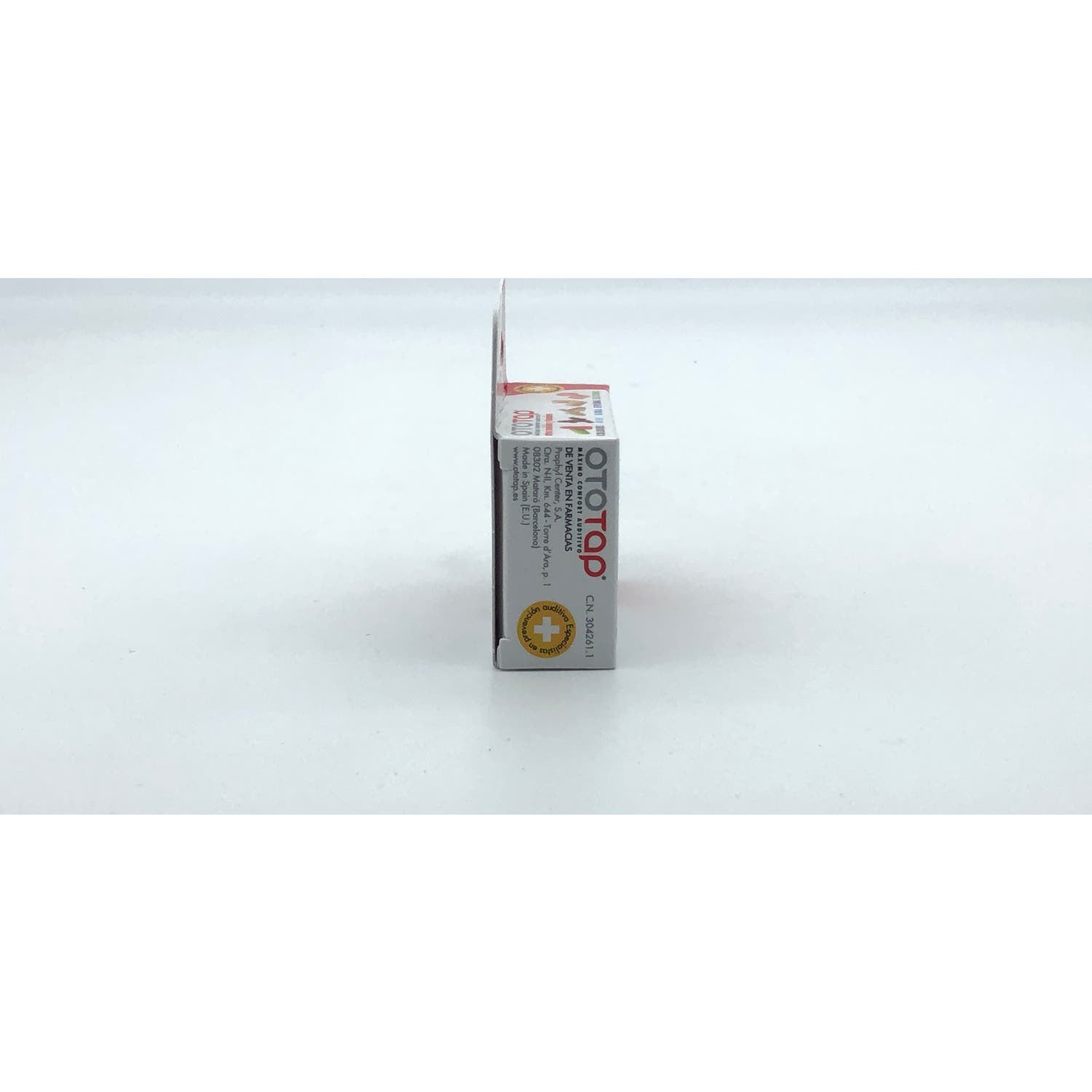 OtoTap Tapones Oídos de Cera Moldeable 6uds