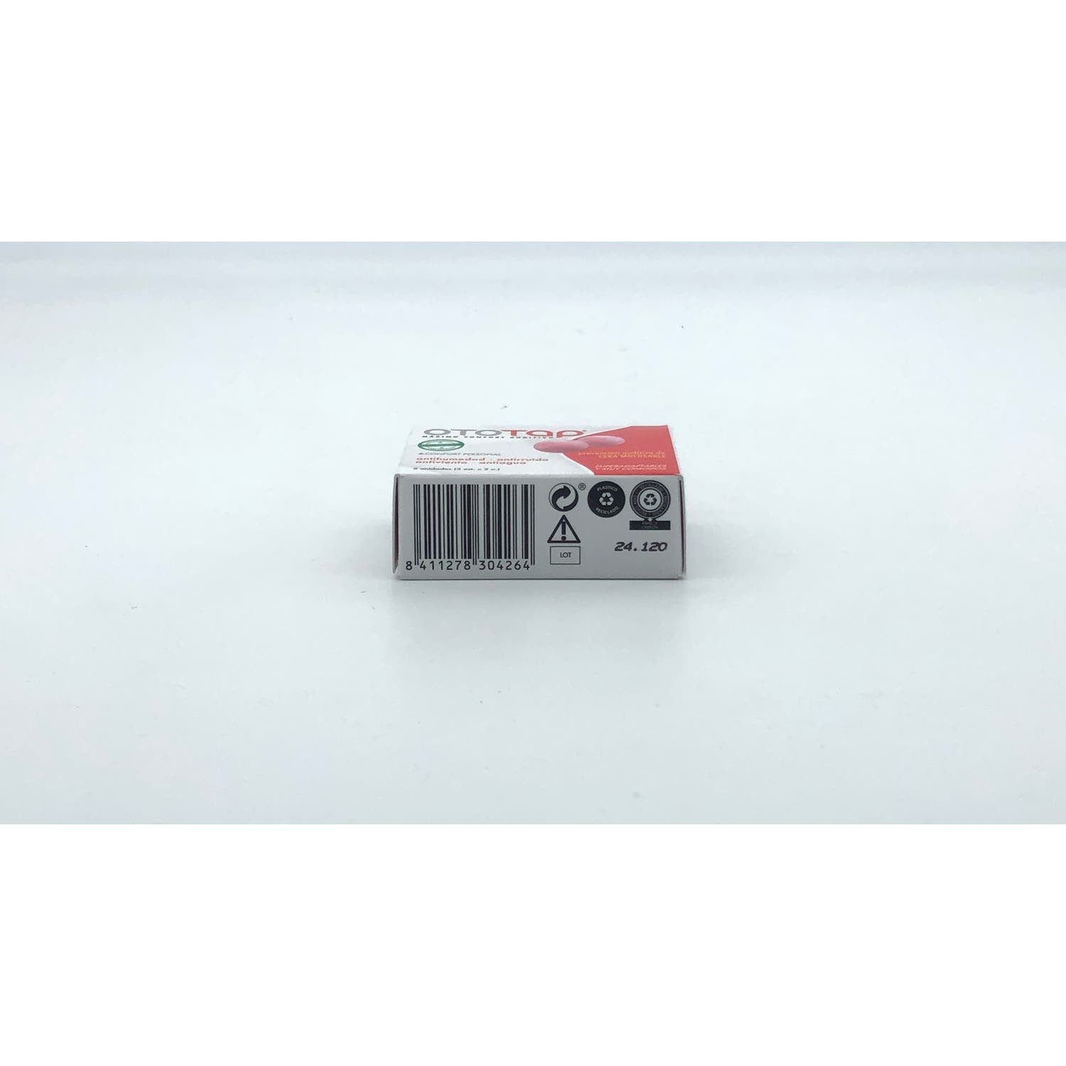 OtoTap Tapones Oídos de Cera Moldeable 6uds