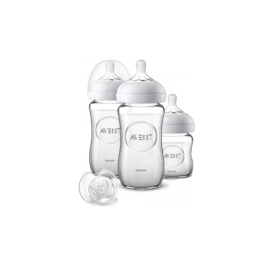 Avent Natural Kit Recién-Nacido de Vidrio 0m+ 1ud