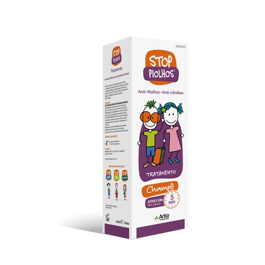 Arkopharma Stop Piojos Champú Tratamiento 200ml
