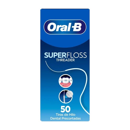 Oral-B Superfloss Seda Dental 50uds