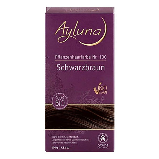 Ayluna Colorante Vegetal 100 Castaño Oscuro 5 g