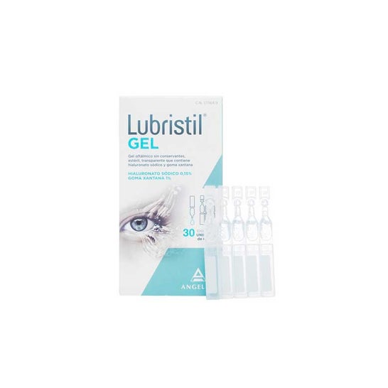Lubristil gel ocular 30uds