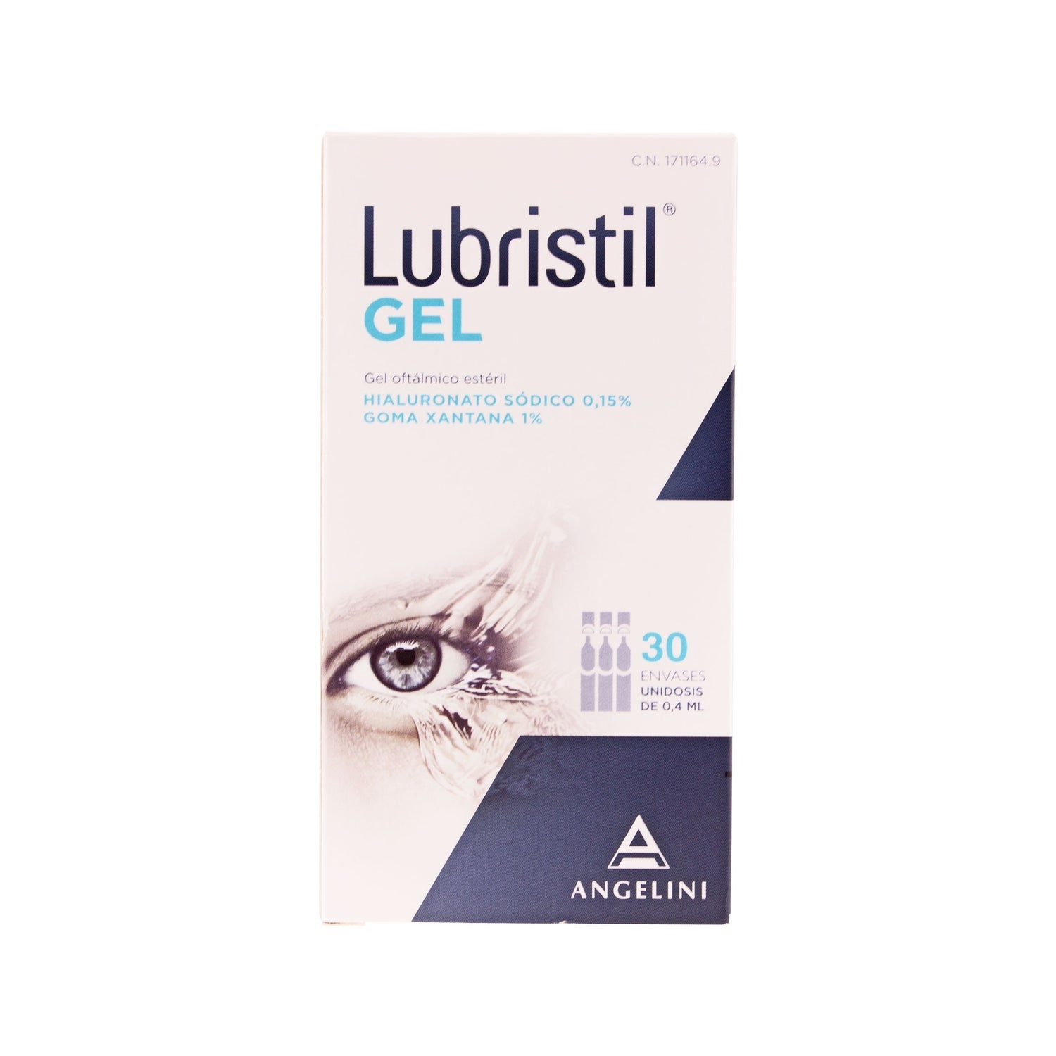 Lubristil gel ocular 30uds
