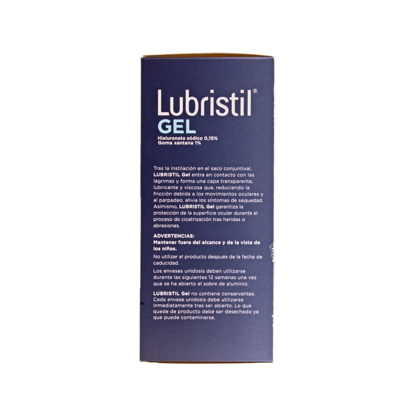 Lubristil gel ocular 30uds
