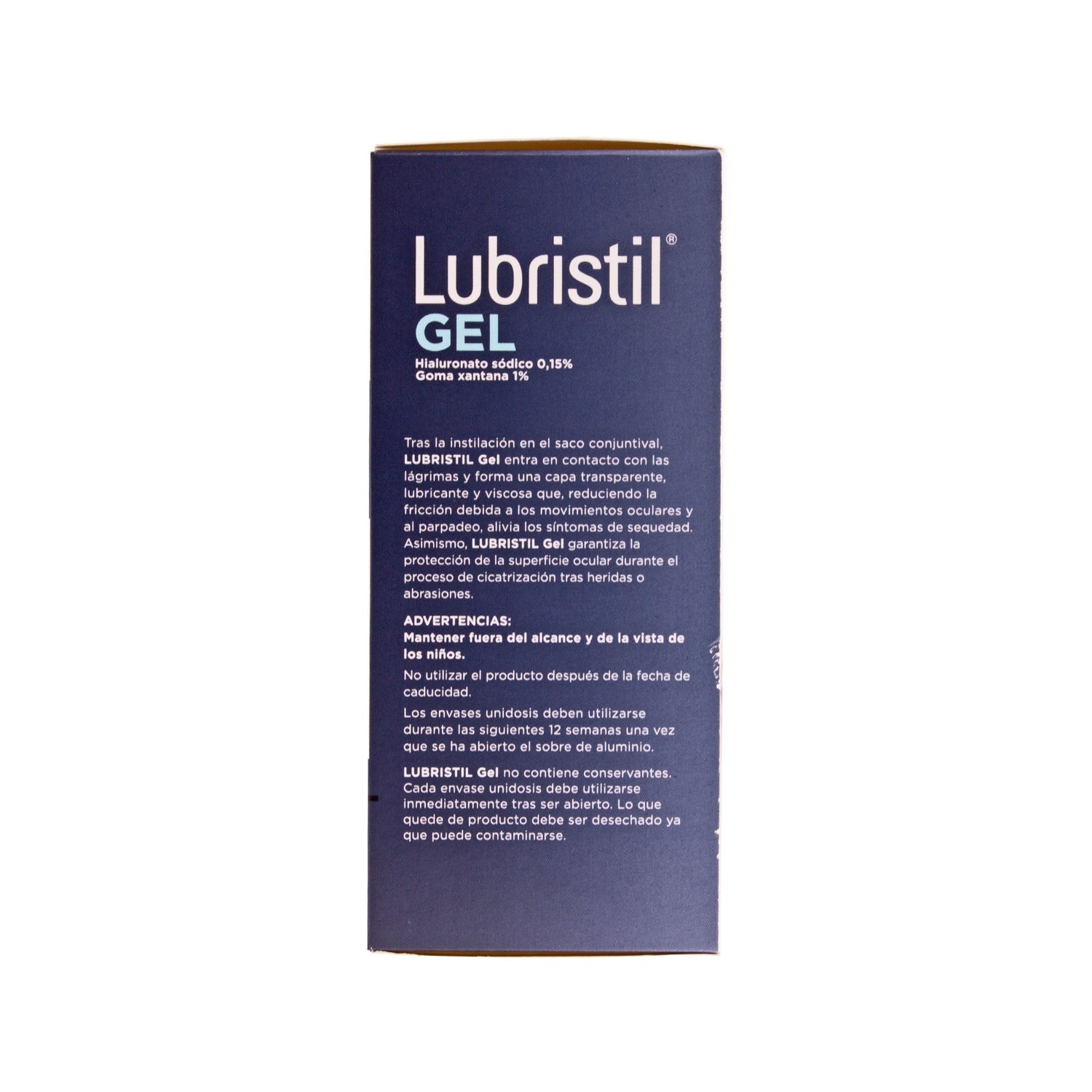 Lubristil gel ocular 30uds