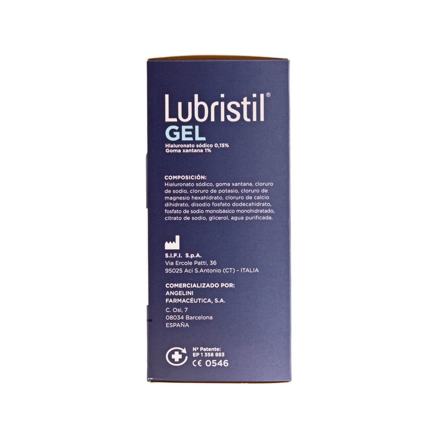 Lubristil gel ocular 30uds