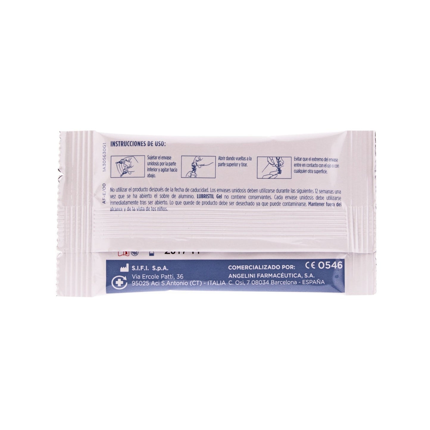 Lubristil gel ocular 30uds