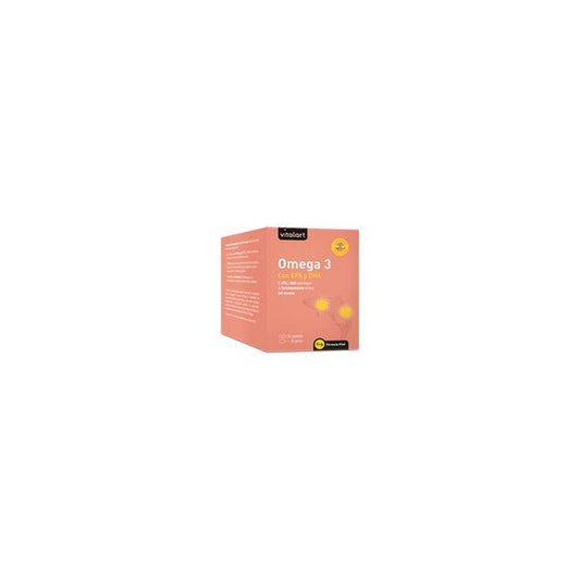 Vitalart Omega 3 con Epa y Dha 30caps + 30 Perlas