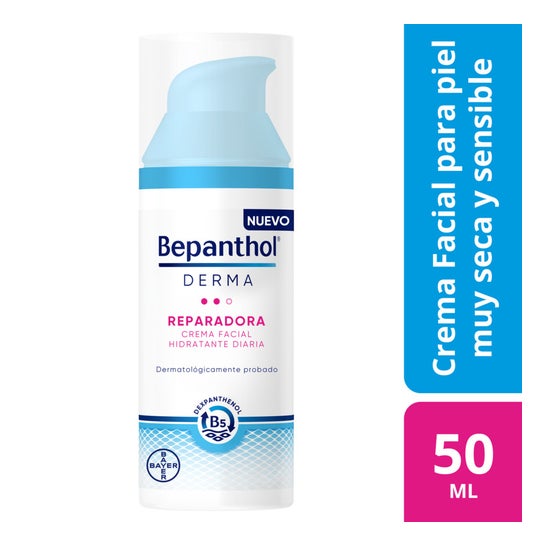 Bepanthol Derma Reparadora Crema Facial Hidratante 50ml