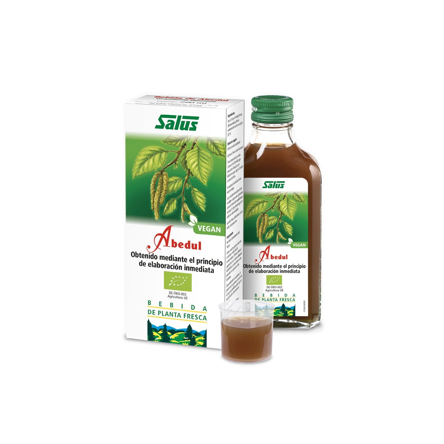 Schoenenberger Bio Birch Juice 200ml