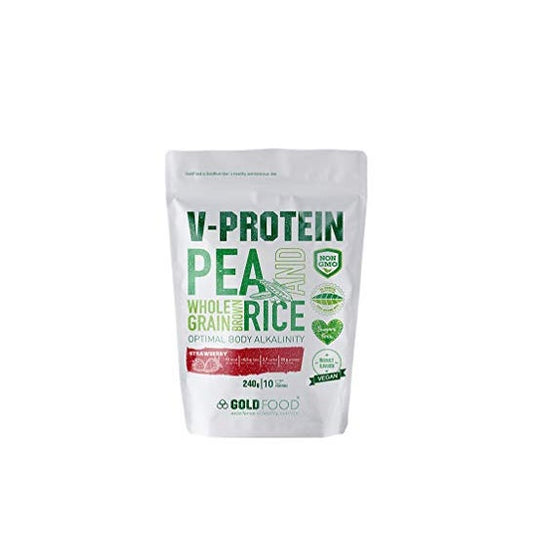 Gold Nutrition V Protein Frambuesa 240 g