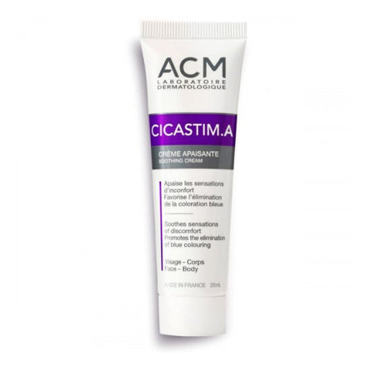 Acm Cicastim.A Crema Calmante 20ml