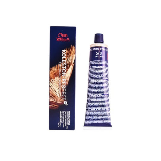 Wella Koleston Perfect Tinte de Cabello Pure Naturals 5-0 60ml