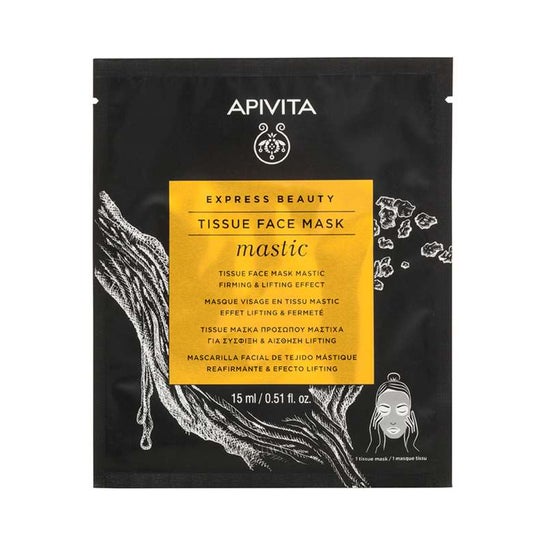 Apivita máscara facial con efecto lifting y reafirmante 15ml
