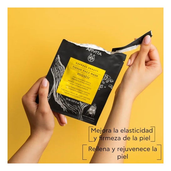 Apivita máscara facial con efecto lifting y reafirmante 15ml