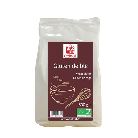 Celnat Gluten de Trigo Bio 500g