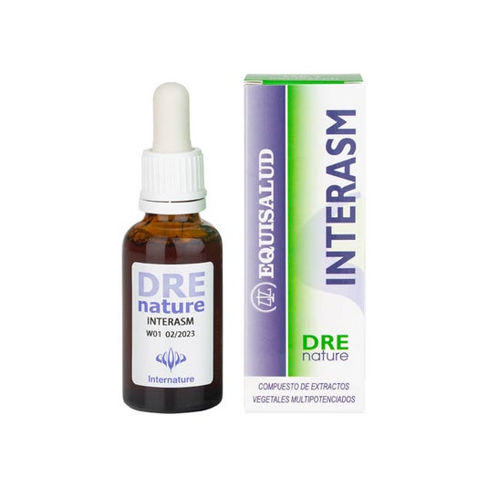 Equisalud Internature Drenature Interasm 30 ml