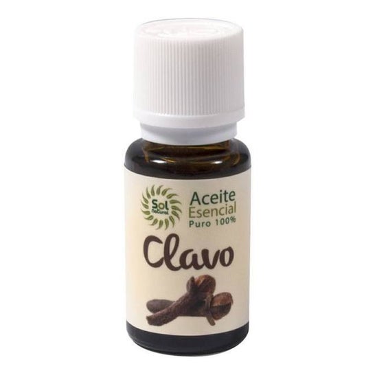 Solnatural Aceite Esencial de Clavo 15ml