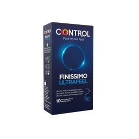 Control Adapta Preservativos Finissimo Ultrafeel 10uds