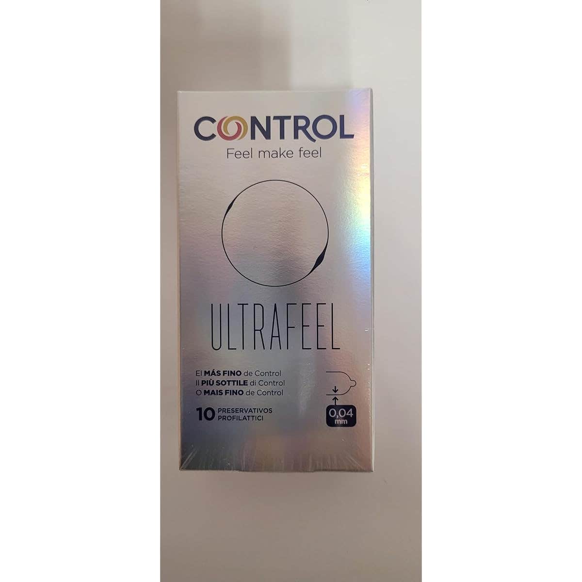 Control Adapta Preservativos Finissimo Ultrafeel 10uds