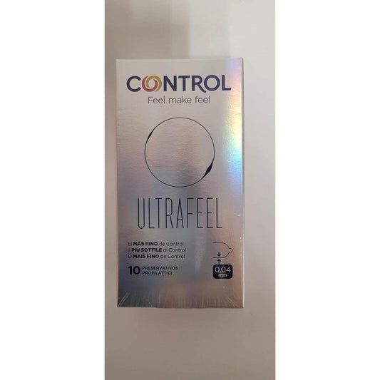 Control Adapta Preservativos Finissimo Ultrafeel 10uds