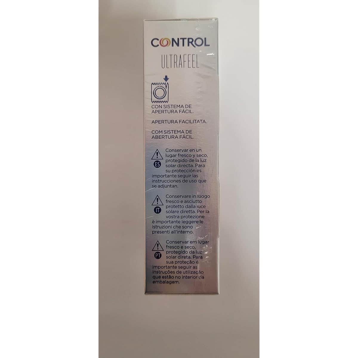 Control Adapta Preservativos Finissimo Ultrafeel 10uds