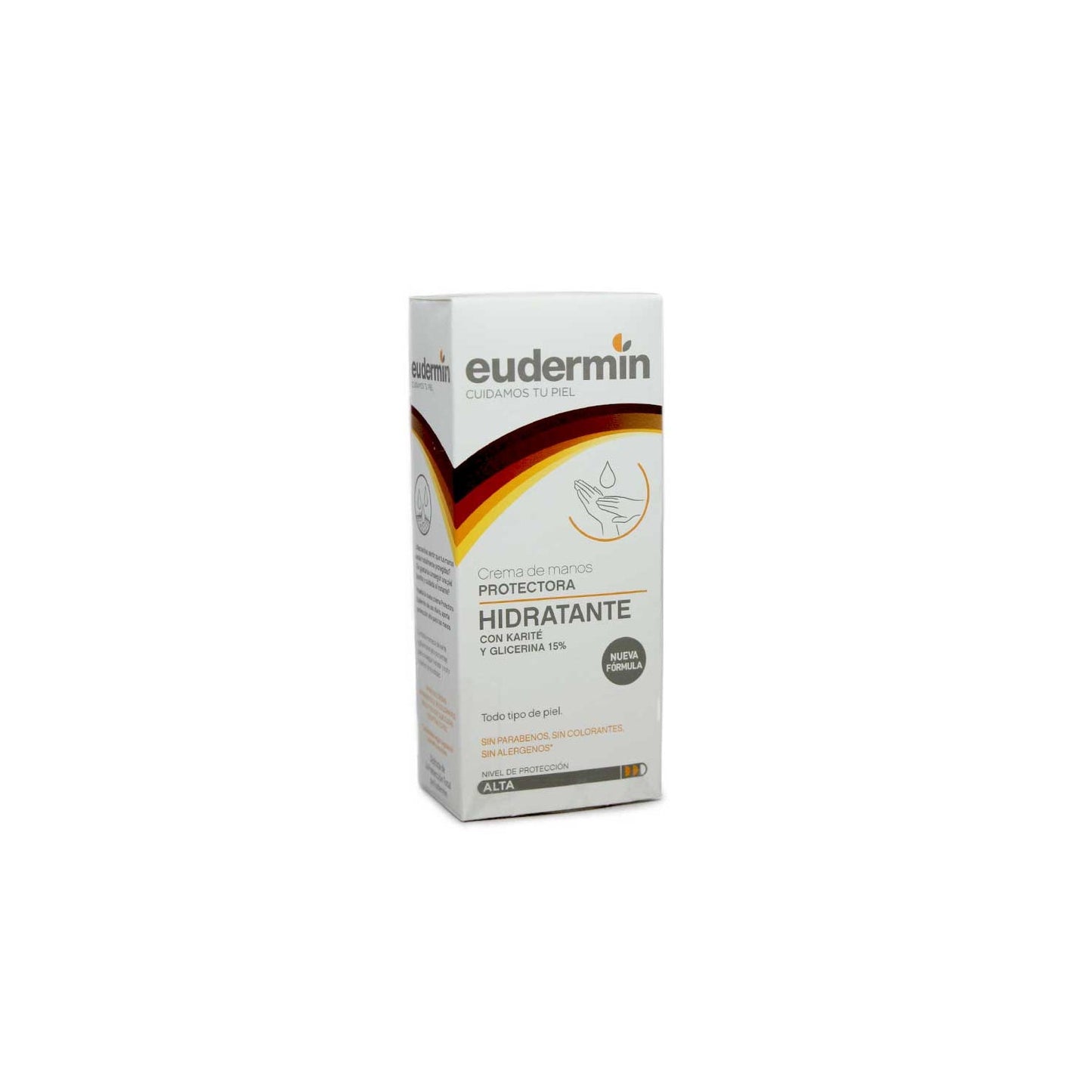 Eudermin Manos Crema Hidratante Protectora 100ml