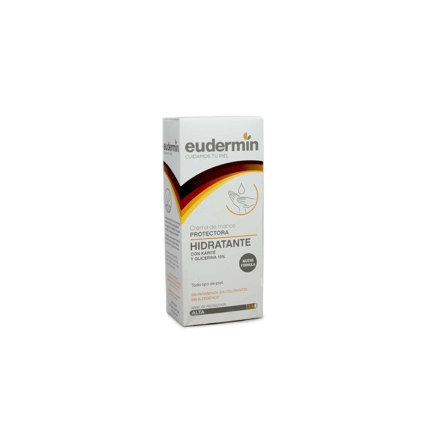 Eudermin Manos Crema Hidratante Protectora 100ml