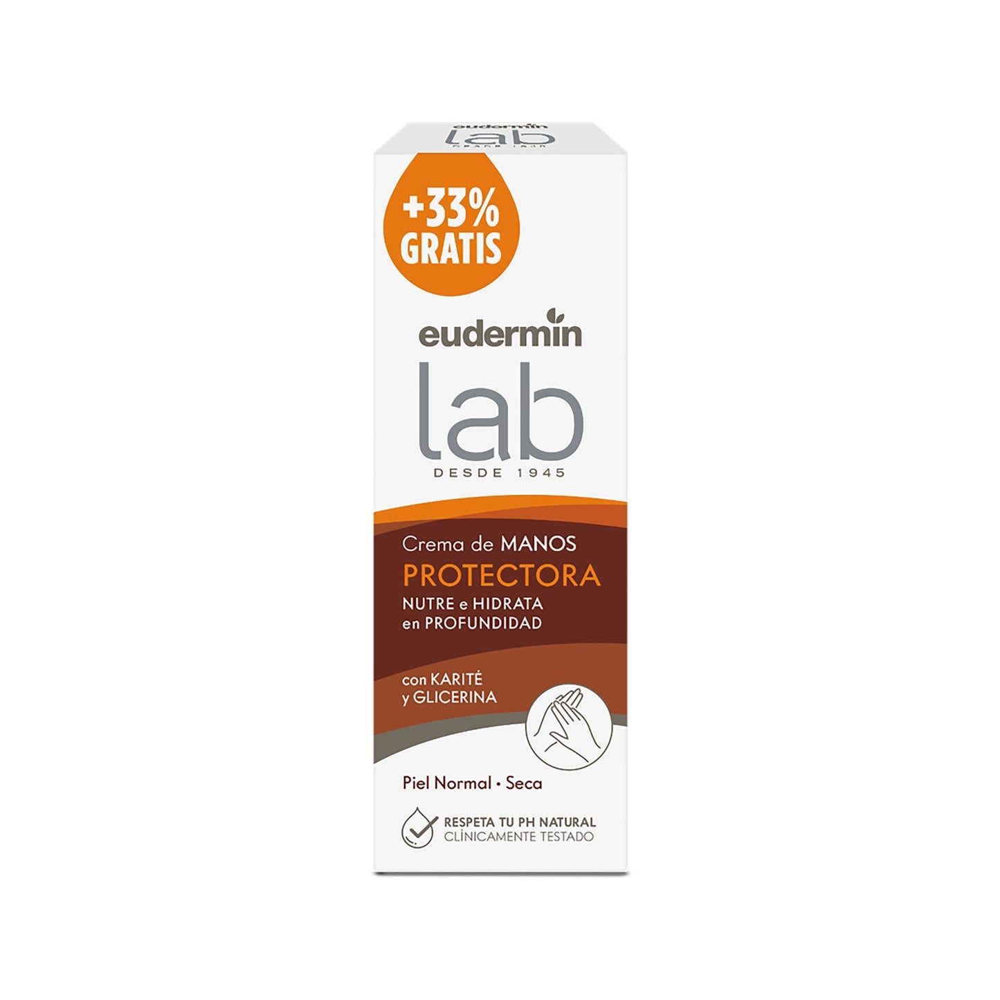 Eudermin Manos Crema Hidratante Protectora 100ml