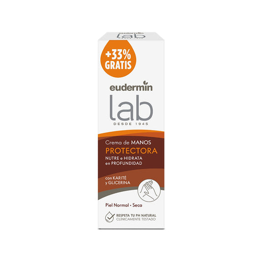 Eudermin Manos Crema Hidratante Protectora 100ml