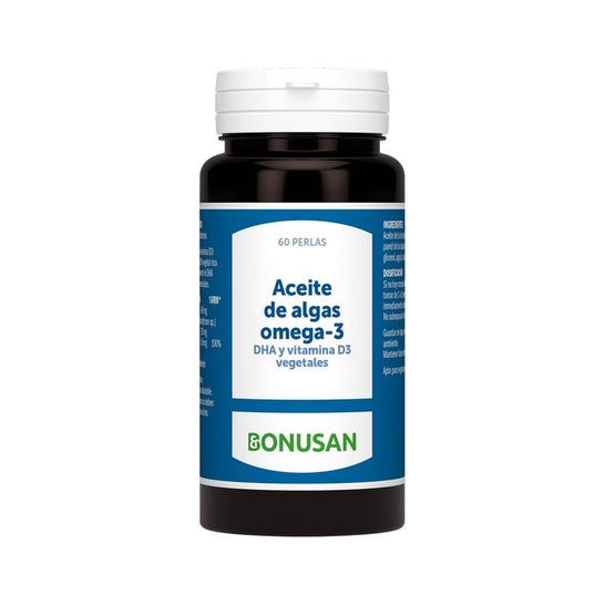 Bonusan Aceite de Algas Omega 3 Bonusan 60 caps