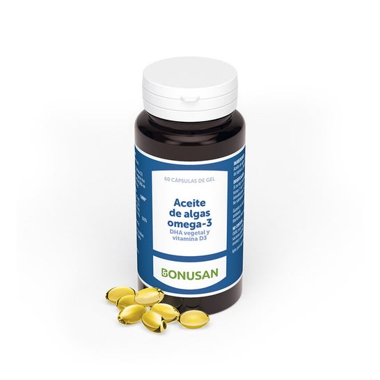 Bonusan Aceite de Algas Omega 3 Bonusan 60 caps