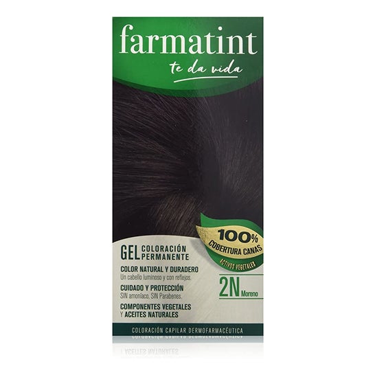 Farmatint Gel 2N Moreno 135ml