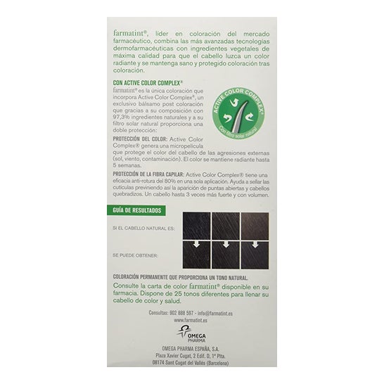 Farmatint Gel 2N Moreno 135ml