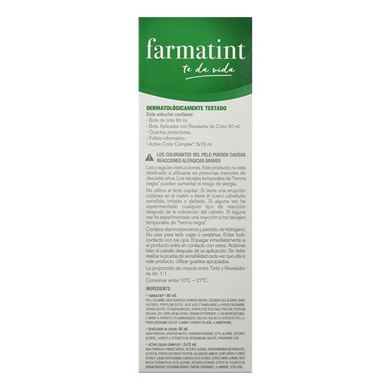 Farmatint Gel 2N Moreno 135ml