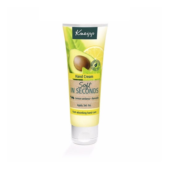 Kneipp Crema De Manos Soft In Seconds 75ml