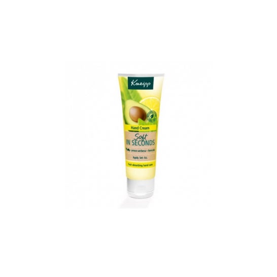 Kneipp Crema De Manos Soft In Seconds 75ml