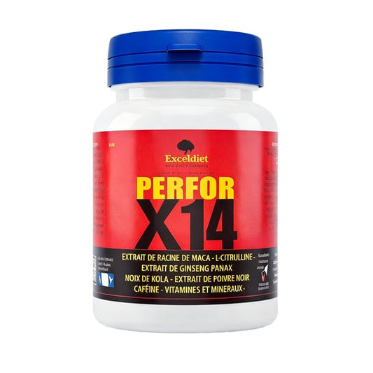Exceldiet Pharma Perforx 14 120 caps