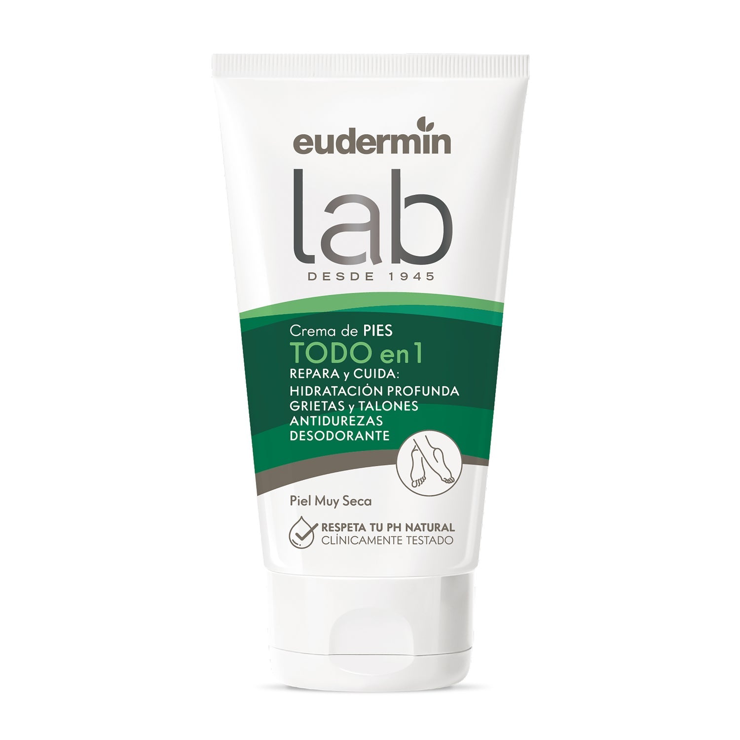 Eudermin Crema De Pies Reparadora 75 Ml