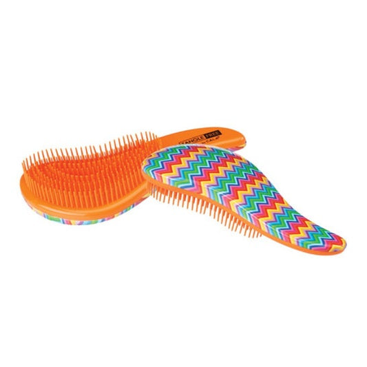 Cala Tangle-Free Hair Brush (Multi Zigzag)