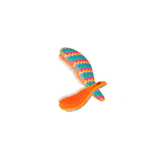 Cala Tangle-Free Hair Brush (Multi Zigzag)