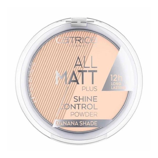 Catrice All Matt Plus Shine Control Powder 002 Amarillo 10g
