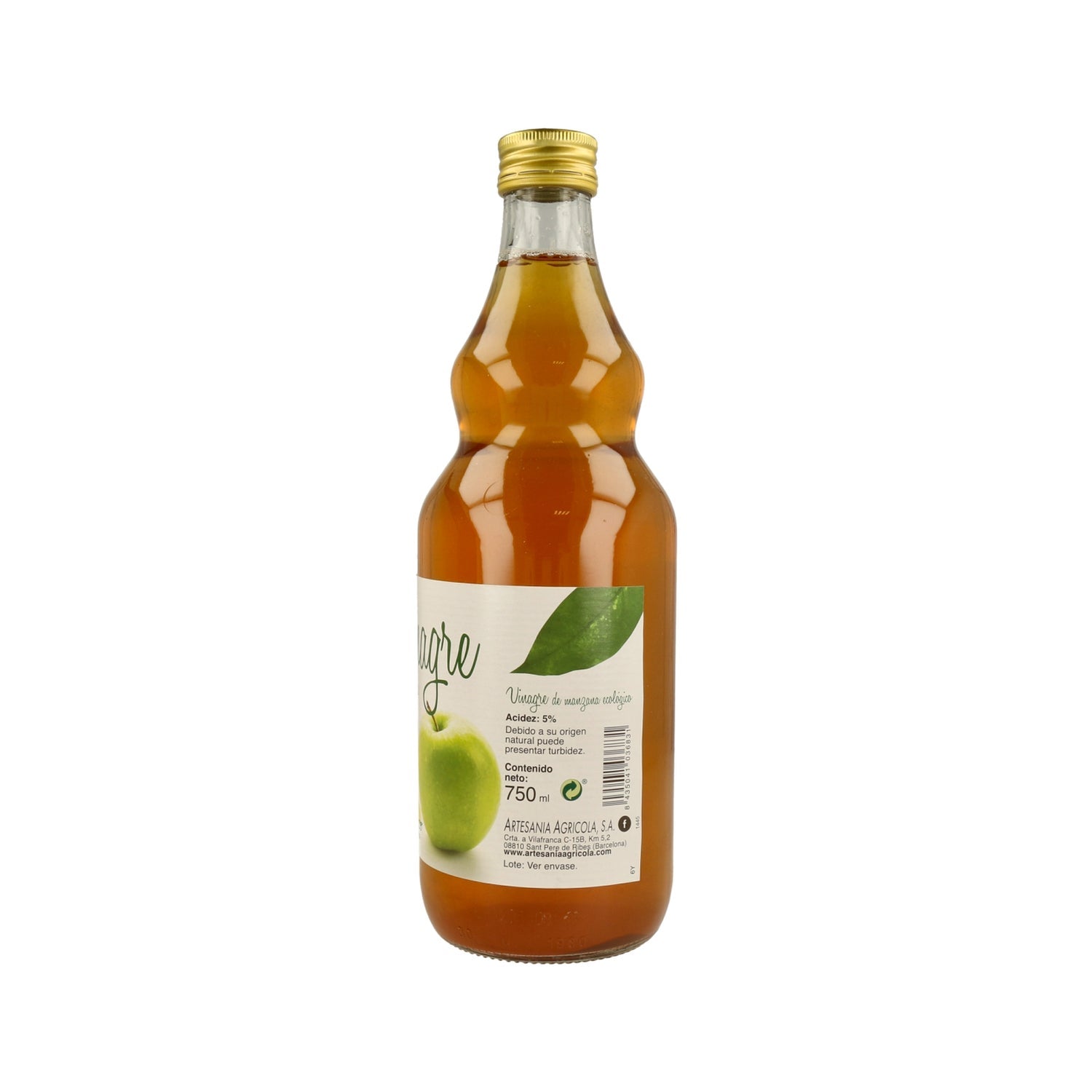 Trimen Vinagre Manzana Bio 750ml