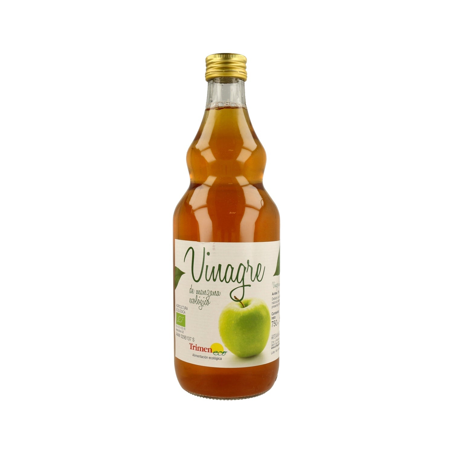 Trimen Vinagre Manzana Bio 750ml