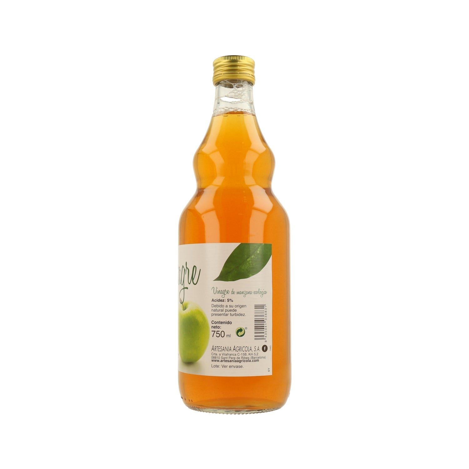 Trimen Vinagre Manzana Bio 750ml
