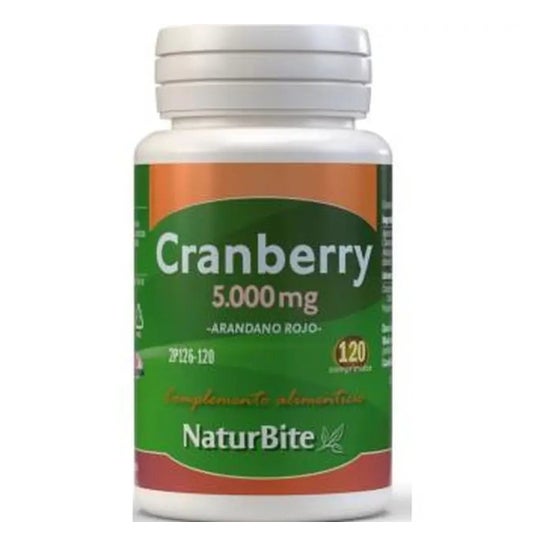 Naturbite Cranberry Arandano Rojo 5000mg 120comp