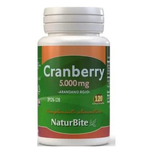Naturbite Cranberry Arandano Rojo 5000mg 120comp