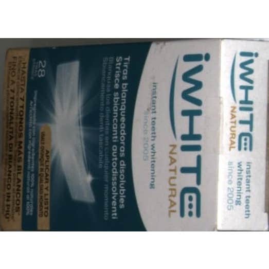 iWhite Tiras Blanqueadoras Disolubles 28uds