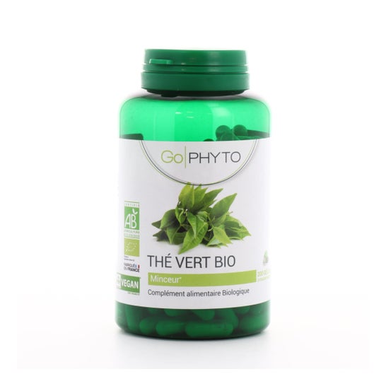 Go Phyto Thé Vert Bio 200 caps